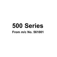 JCB 500 Series Loadall Service Manual - 9803/3600