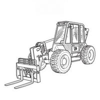 JCB 506C, 506CHL, 508C Loadalls Service Manual (N.America) - 9803/3640U-8