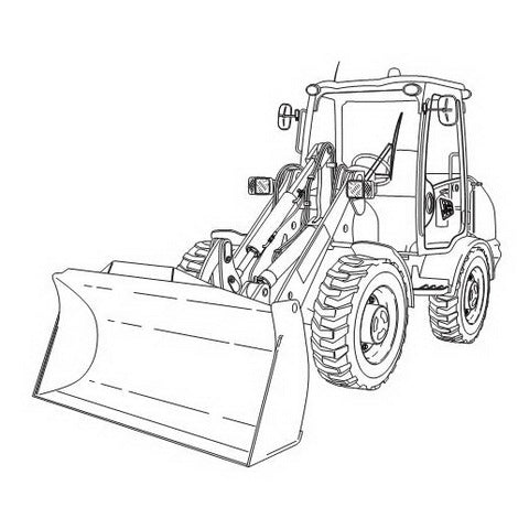 JCB 406, 409 Wheeled Loading Shovel Service Manual - 9803/4310-03