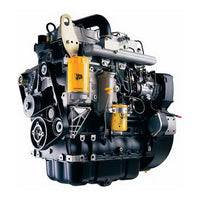 JCB Dieselmax Mechanical Engine Service Manual - 9806/3000-05