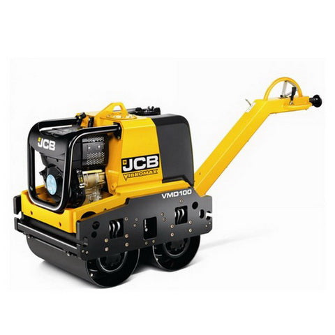 JCB Vibromax VMD 70, VMD 100 Double Drum Walk Behind Roller Service Manual - 9813/0300-1