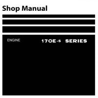 Komatsu 170E-5 Series Diesel Engine Shop Manual - SEN00190-00