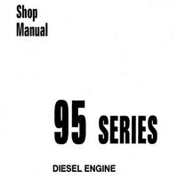 Komatsu 95 Series Diesel Engine Shop Manual - SEBE61460114