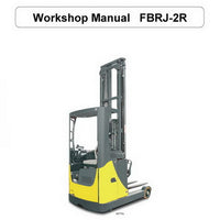 Komatsu Forklift FBRJ-2R Workshop Manual - 8054349