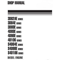 Komatsu TNV Series Diesel Engine Shop Manual - WEBMTNV000