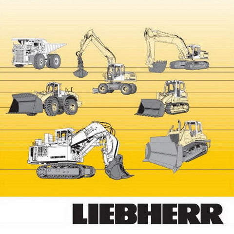 Liebherr A 309 LI - R 317 LI Hydraulic Excavator Service Manual