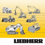 Liebherr PR 712-752 Series 2 Litronic Crawler Dozers Service Manual